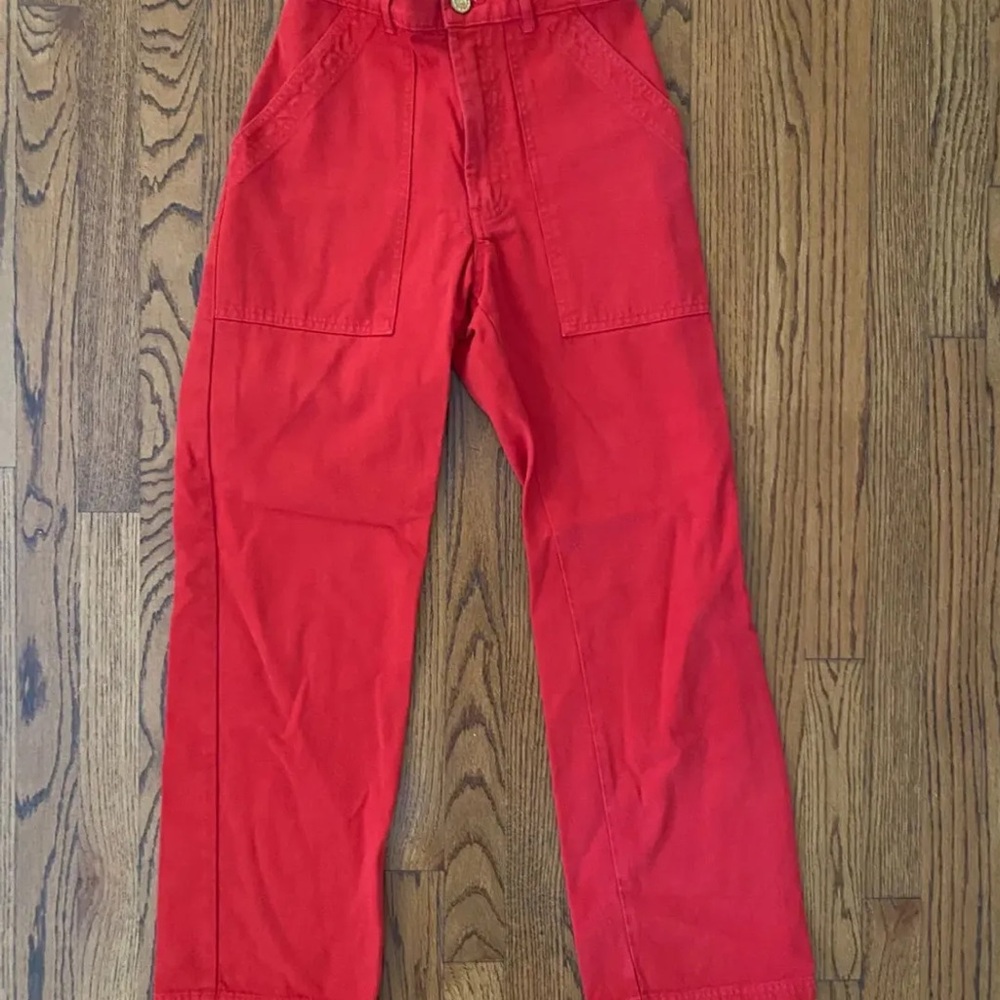 Big Bud Press Work Pants (Mustang)